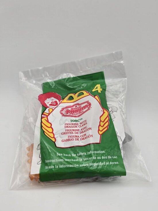 McDonald's Other - 1999 Mystic Knights of TirNaNog McDonalds Happy Meal Toy Torc #4 New